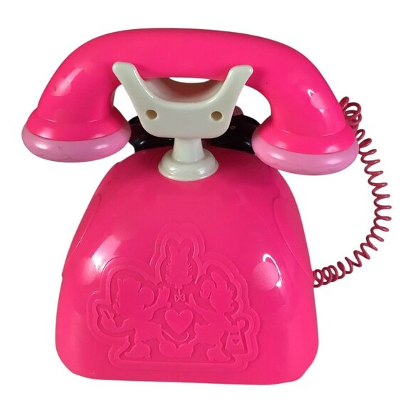 Disney Store Minnie Mouse Happy Helpers Phone Playset Lights & Sounds Pink Toy - Picture 2 of 11